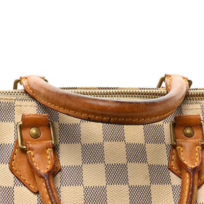 Louis Vuitton Damier Azur Speedy 30 13 of 25