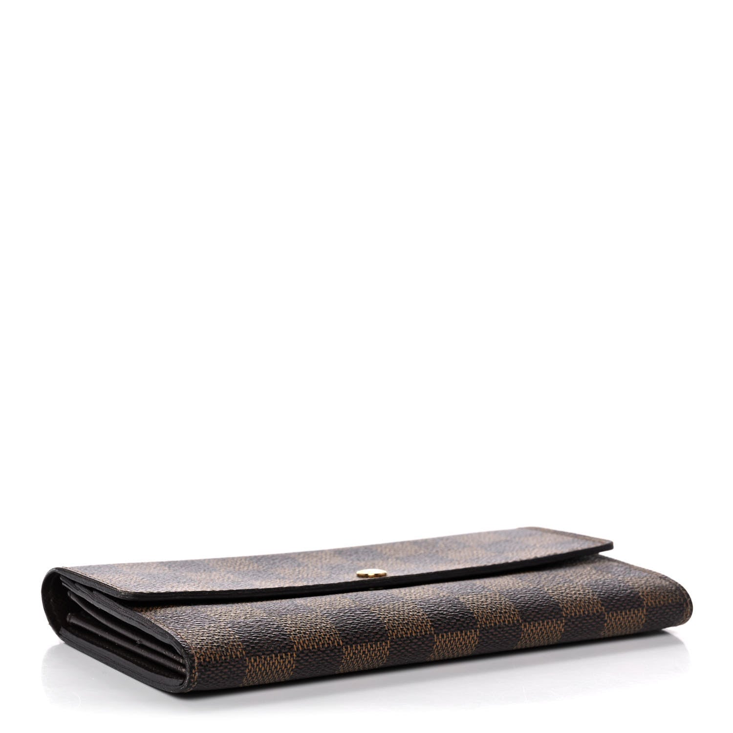Louis Vuitton Damier Ebene Sarah Wallet 4 of 12