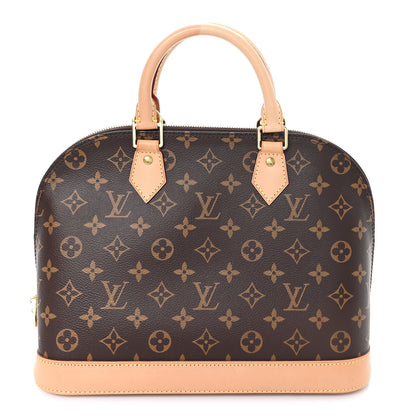 Louis Vuitton Monogram Alma PM 1 of 9