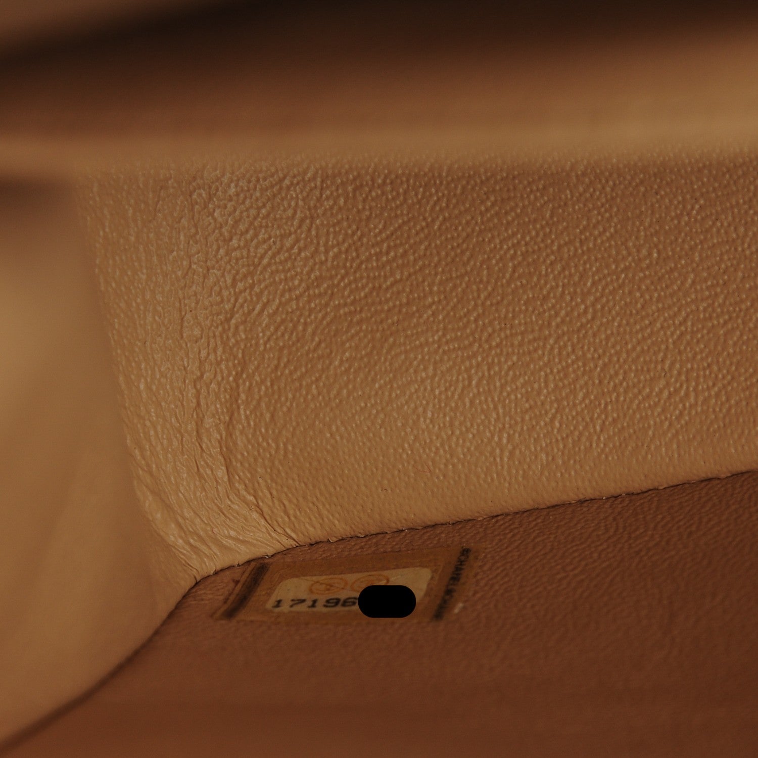 Chanel Caviar Quilted Jumbo Double Flap Beige Clair 7 of 7