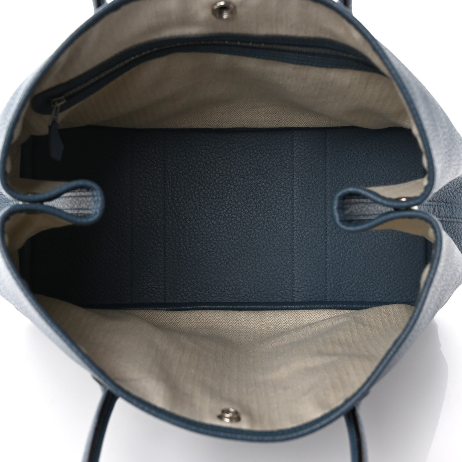 Hermes Vache Country Garden Party 36 MM Bleu Tempete 5 of 8