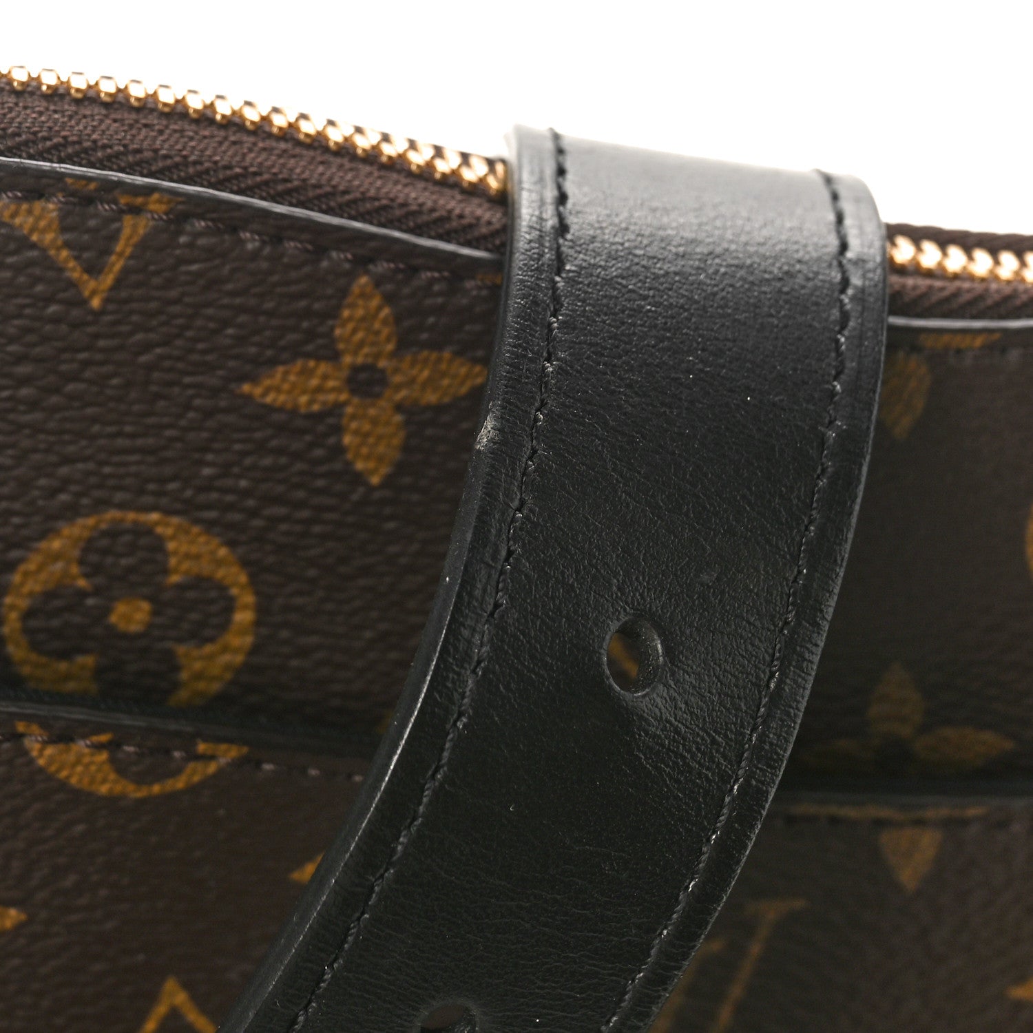 Louis Vuitton Monogram Odeon MM Black 8 of 8