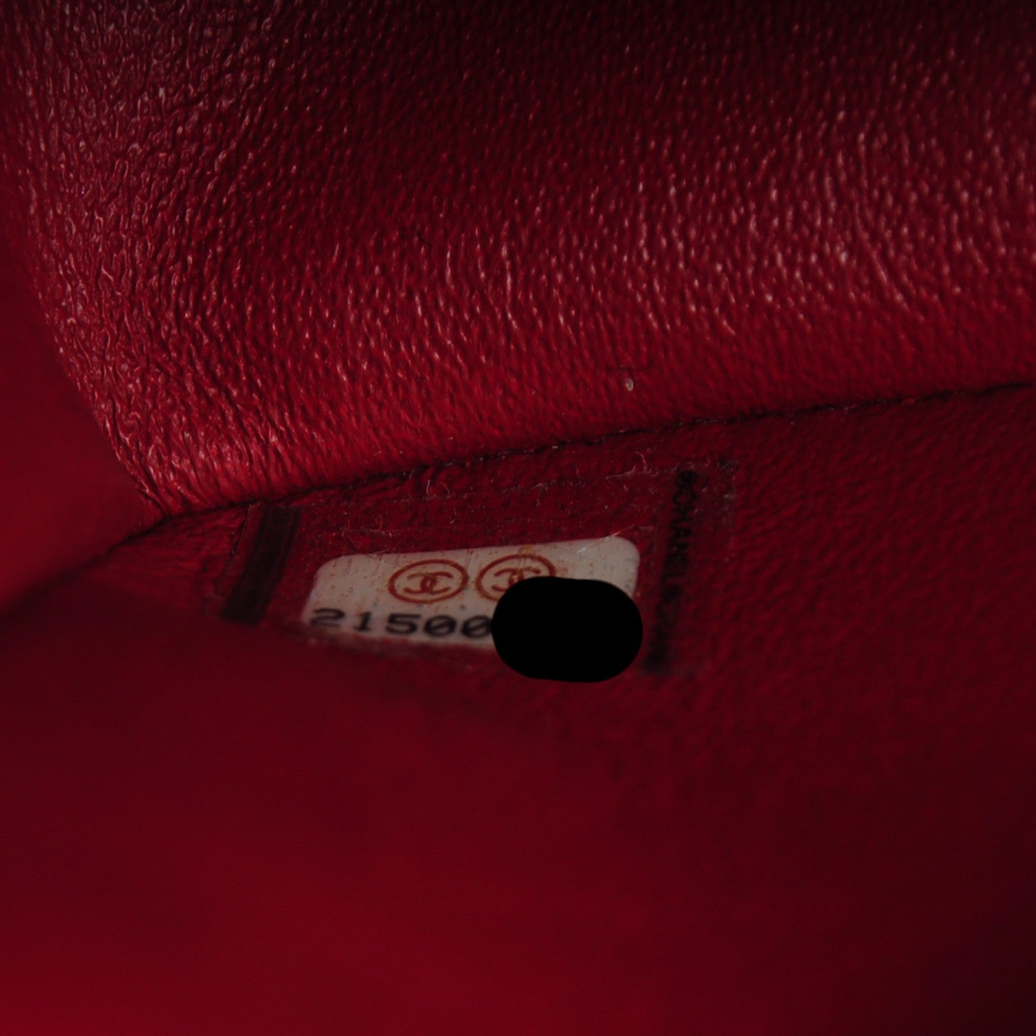 Chanel Caviar Quilted Jumbo Double Flap Red 8 of 8