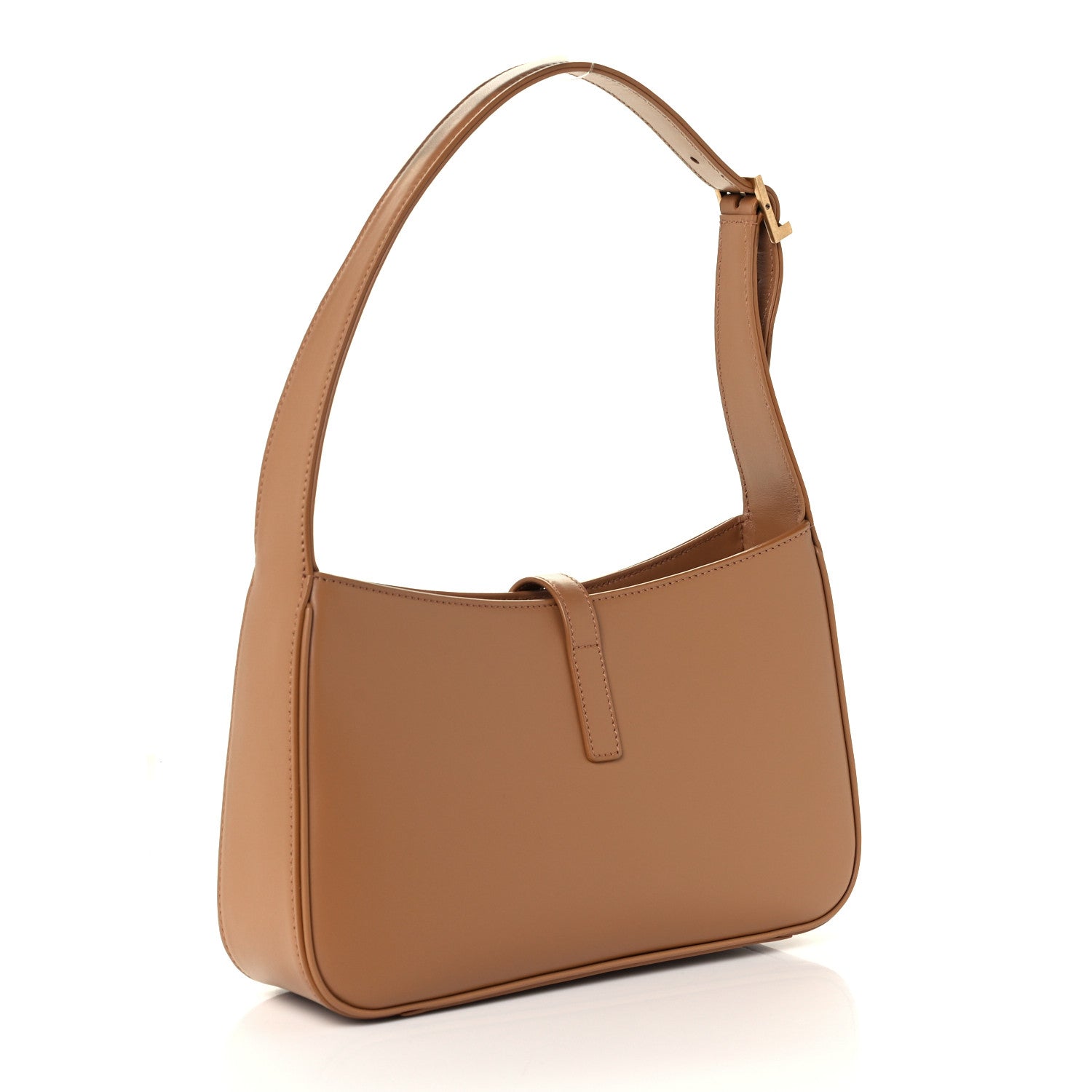 Saint Laurent Smooth Calfskin Le 5 A 7 Hobo Brown 3 of 10