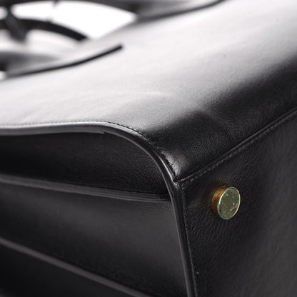 Saint Laurent Calfskin Large Sac De Jour Carryall Black 10 of 13
