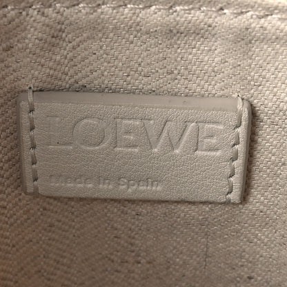 Loewe Calfskin Mini Hammock Hobo Soft White 6 of 12