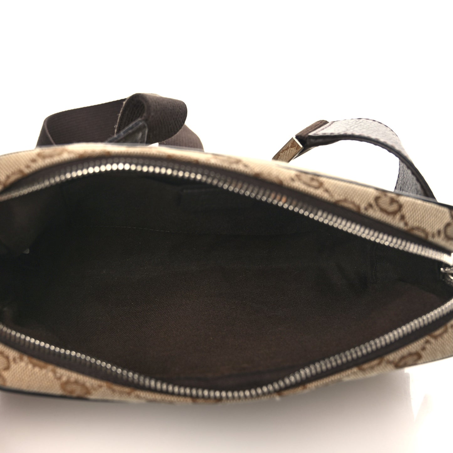 Monogram Belt Bag Dark Brown