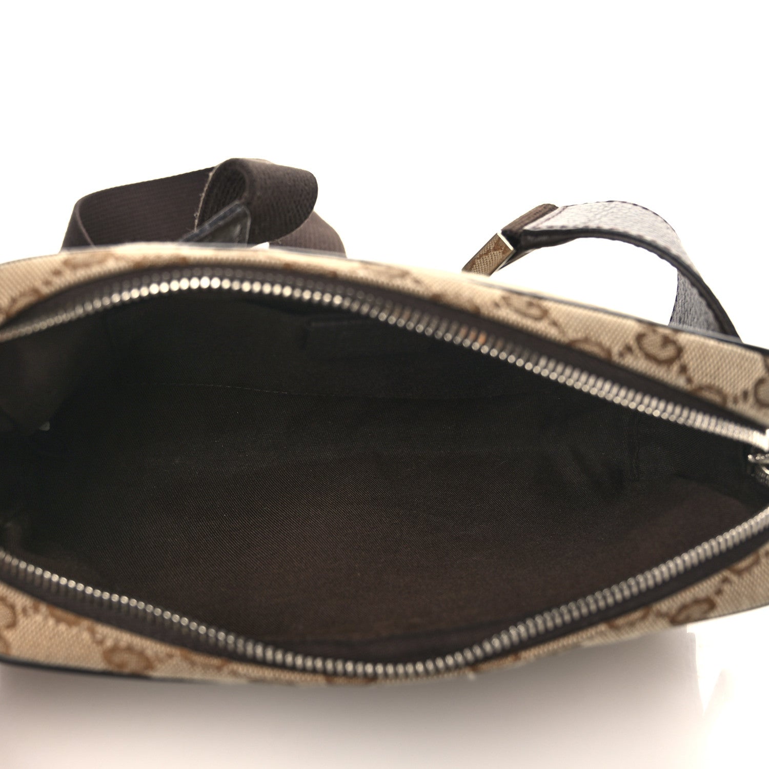 Gucci Monogram Belt Bag Dark Brown 5 of 9