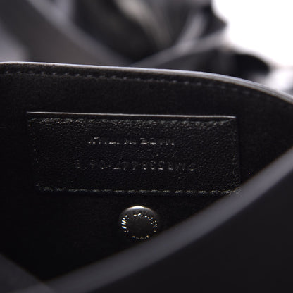 Saint Laurent Lambskin Teddy Drawstring Bag Black 9 of 9