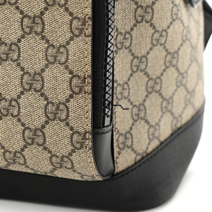 Gucci GG Supreme Monogram Medium Backpack Black 11 of 11
