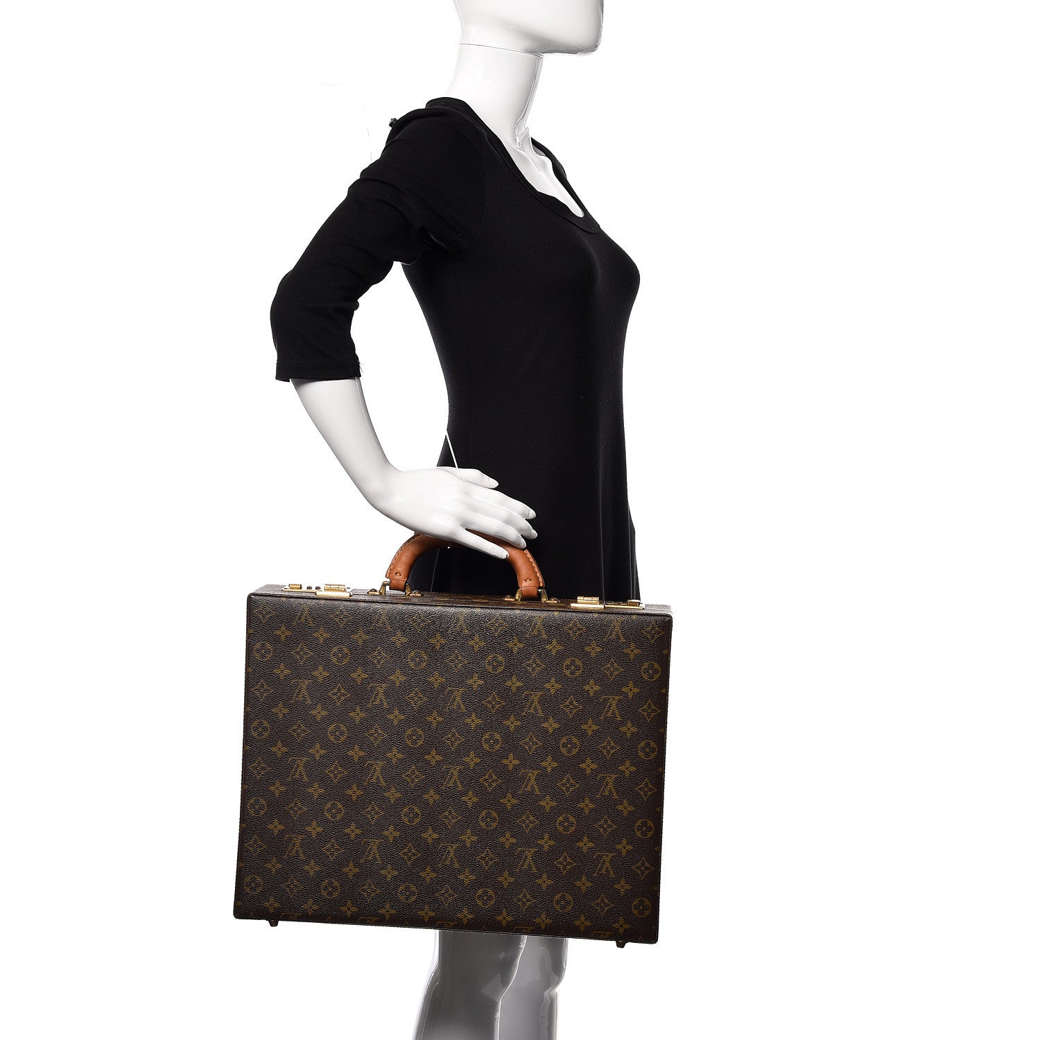 Louis Vuitton Monogram Briefcase 2 of 15