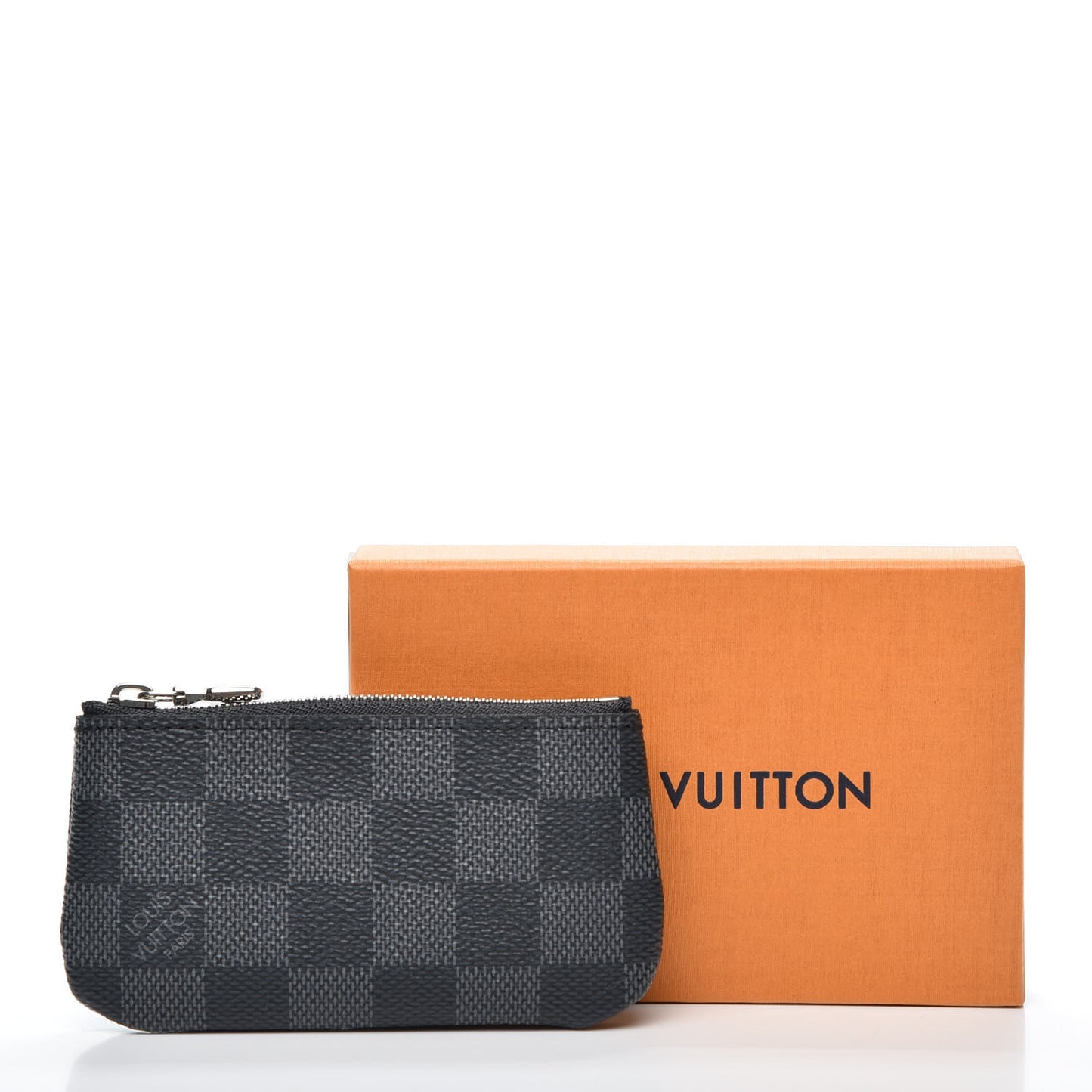 Damier Graphite Key Pouch