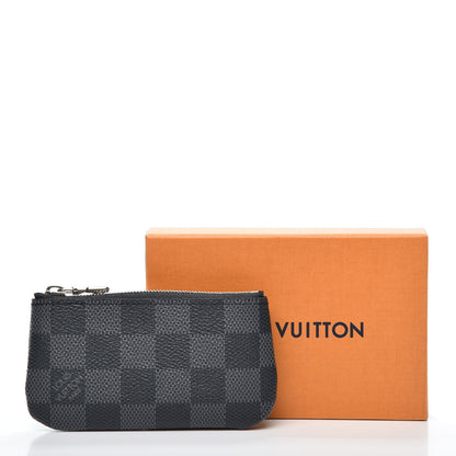 Louis Vuitton Damier Graphite Key Pouch 7 of 7