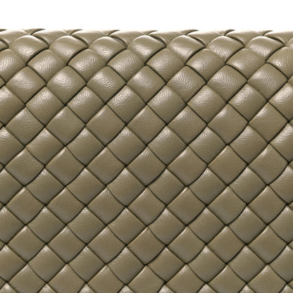 Bottega Veneta Nappa Intrecciato Small Cobble Messenger Bag Travertine 9 of 11