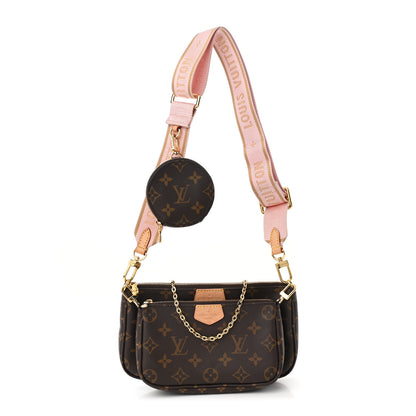 Louis Vuitton Monogram Multi Pochette Accessories Rose Clair 1 of 11