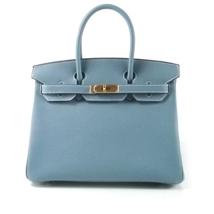 Hermes Togo Birkin 30 Blue Jean 1 of 11