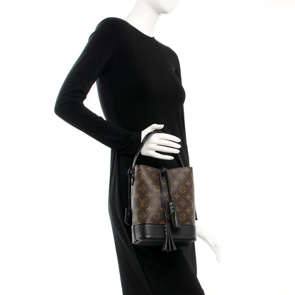 Louis Vuitton Monogram NN14 PM Black 2 of 9