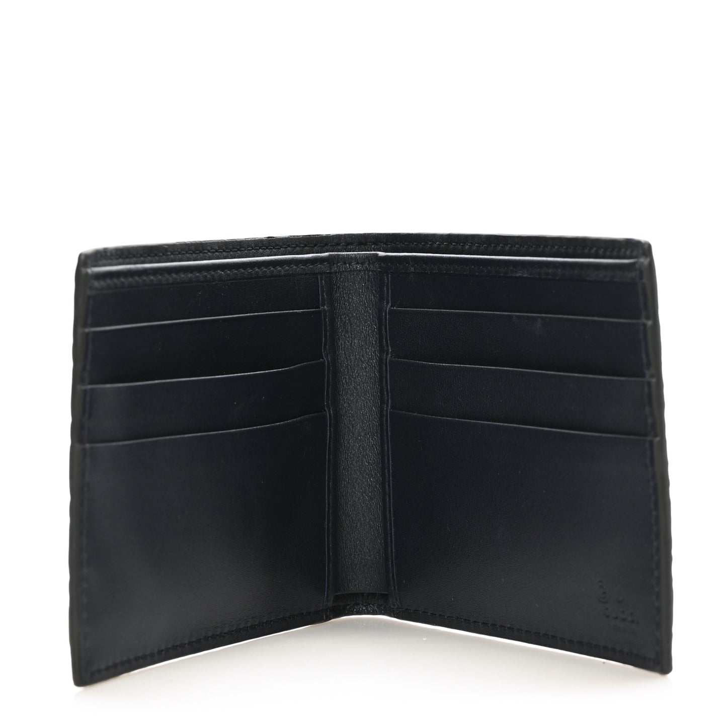 Micoguccissima Bi-Fold Wallet Black