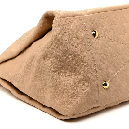 Louis Vuitton Empreinte Artsy MM Dune 7 of 14