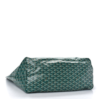 Goyard Goyardine Saint Louis GM Green 5 of 8