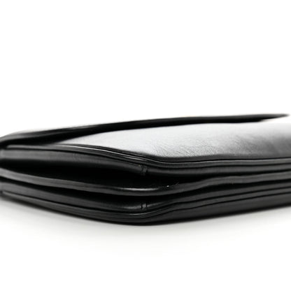 Saint Laurent Smooth Calfskin Medium Charlie Shoulder Bag Black 10 of 11