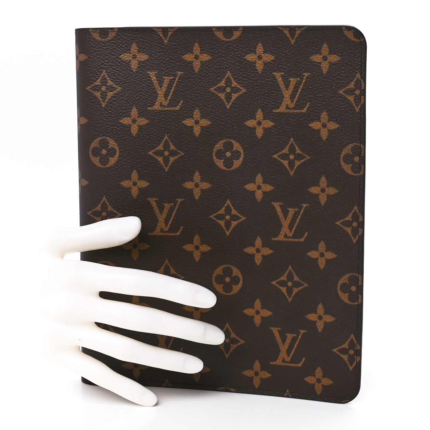 Monogram Desk Agenda Cover