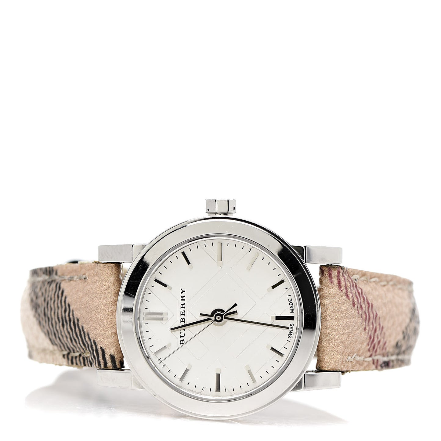 Stainless Steel Calfskin 26mm The City Quartz Watch BU9222