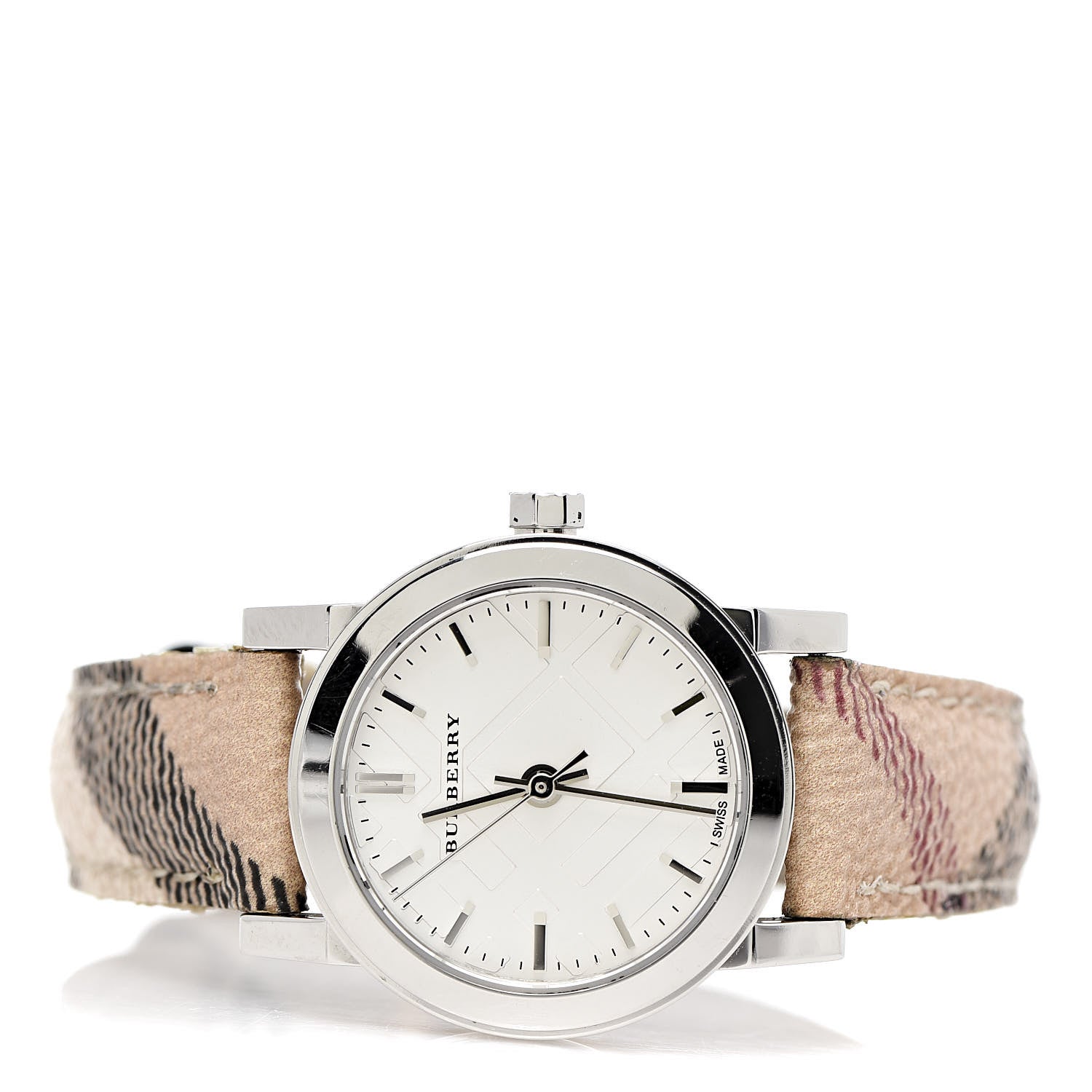 Burberry Stainless Steel Calfskin 26mm The City Quartz Watch BU9222 3 of 7