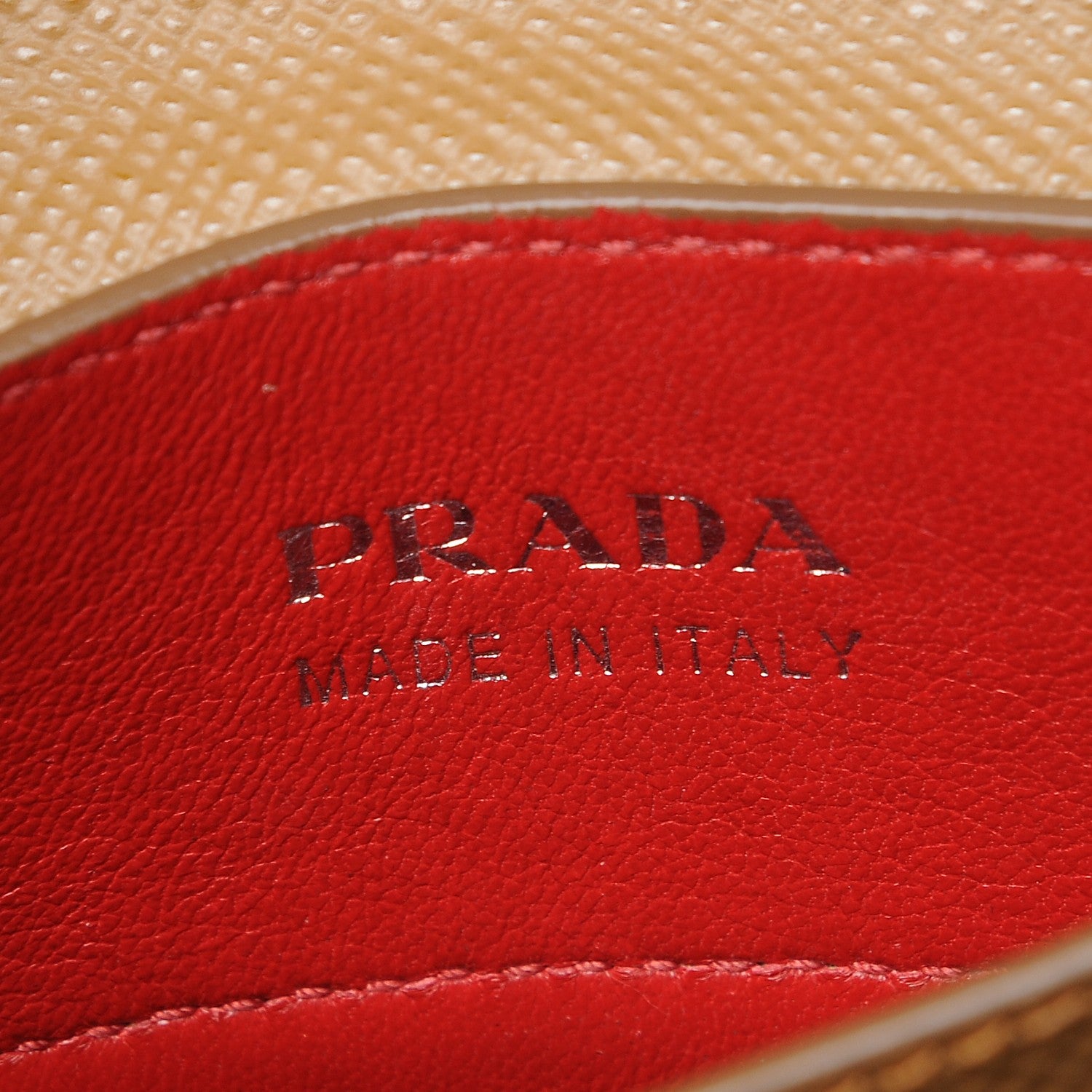 Prada Saffiano Cuir Convertible Top Handle Tote Caramel 7 of 8