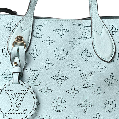 Louis Vuitton Mahina Reverse Blossom PM Jade Green 9 of 11