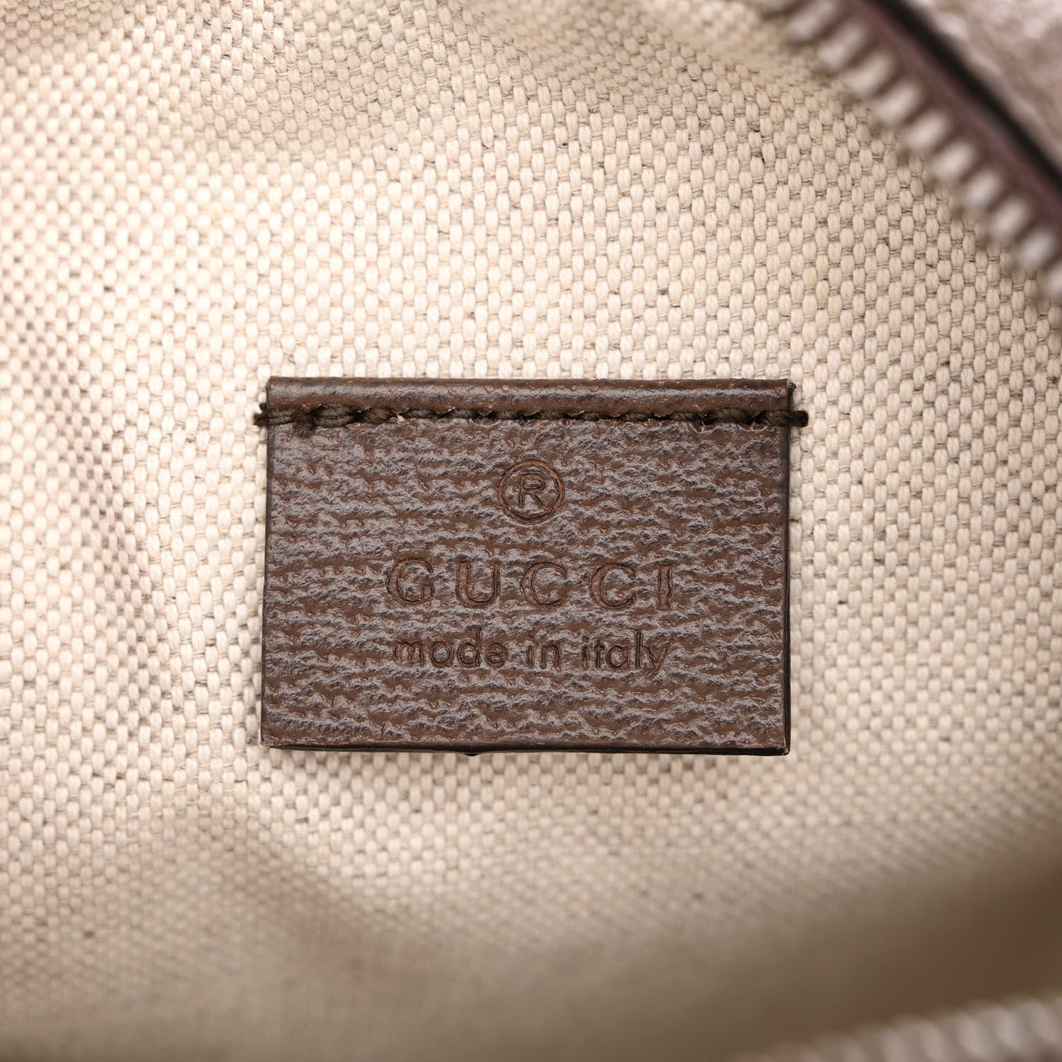 Gucci GG Supreme Monogram Web Mini Ophidia Messenger Brown 5 of 9