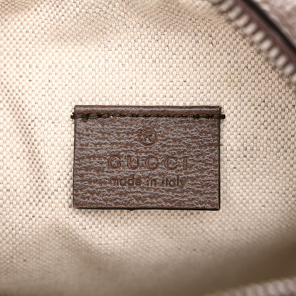 Gucci GG Supreme Monogram Web Mini Ophidia Messenger Brown 5 of 9