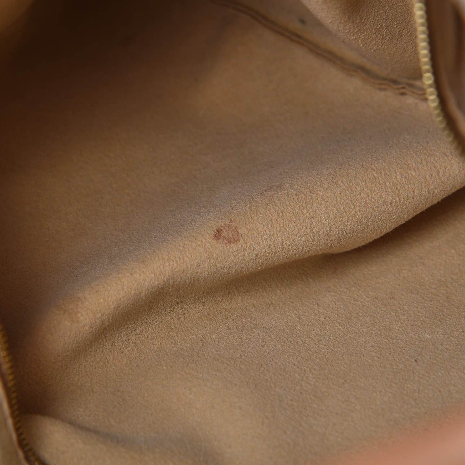 Louis Vuitton Damier Azur Artsy MM 5 of 8