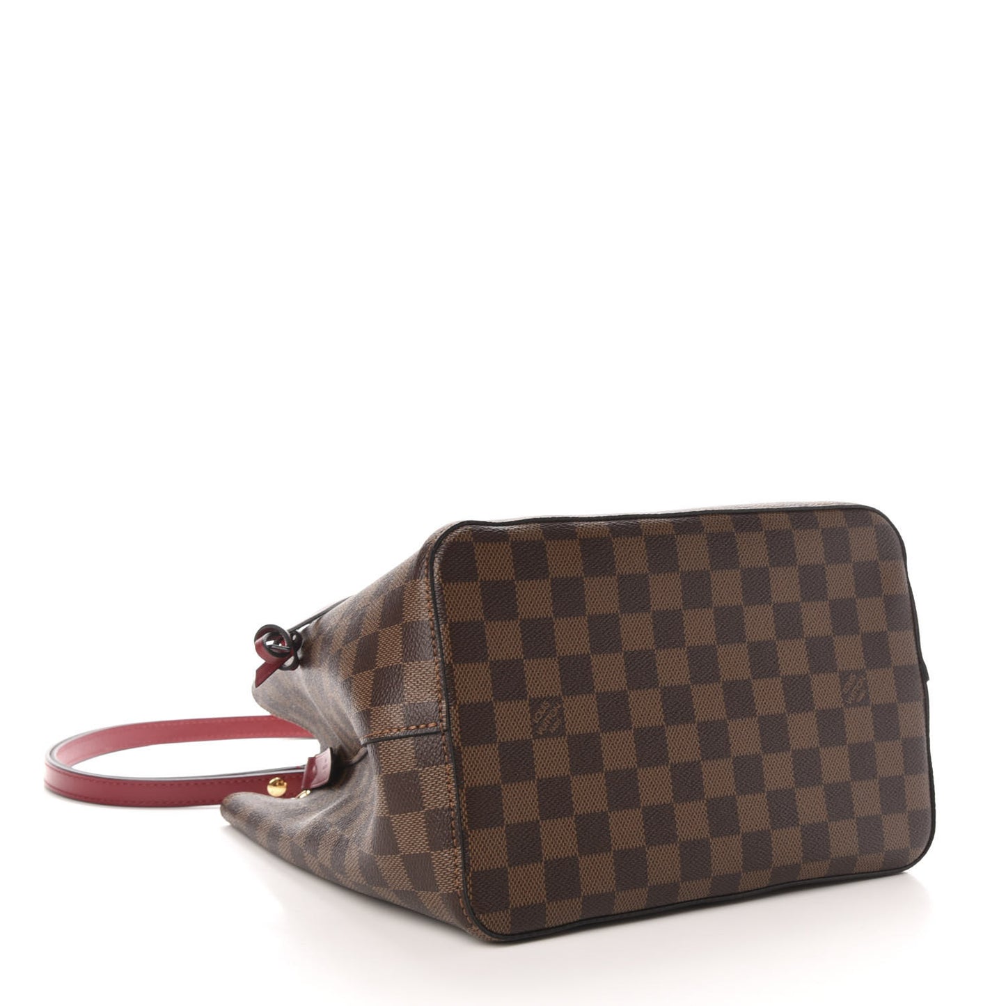 Damier Ebene Neonoe MM Cherry Berry