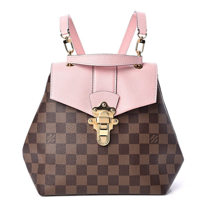 Louis Vuitton Damier Ebene Clapton Backpack Magnolia 1 of 10