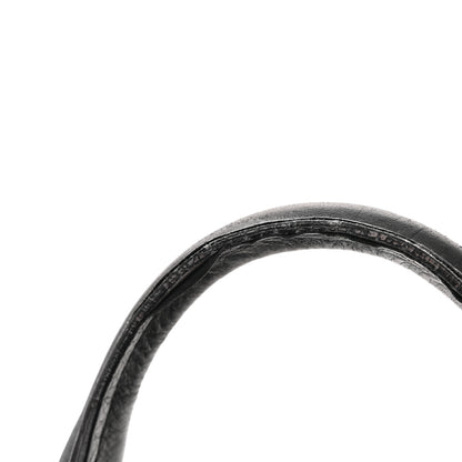Christian Dior Deerskin Cannage Stitched Boston Black 14 of 14