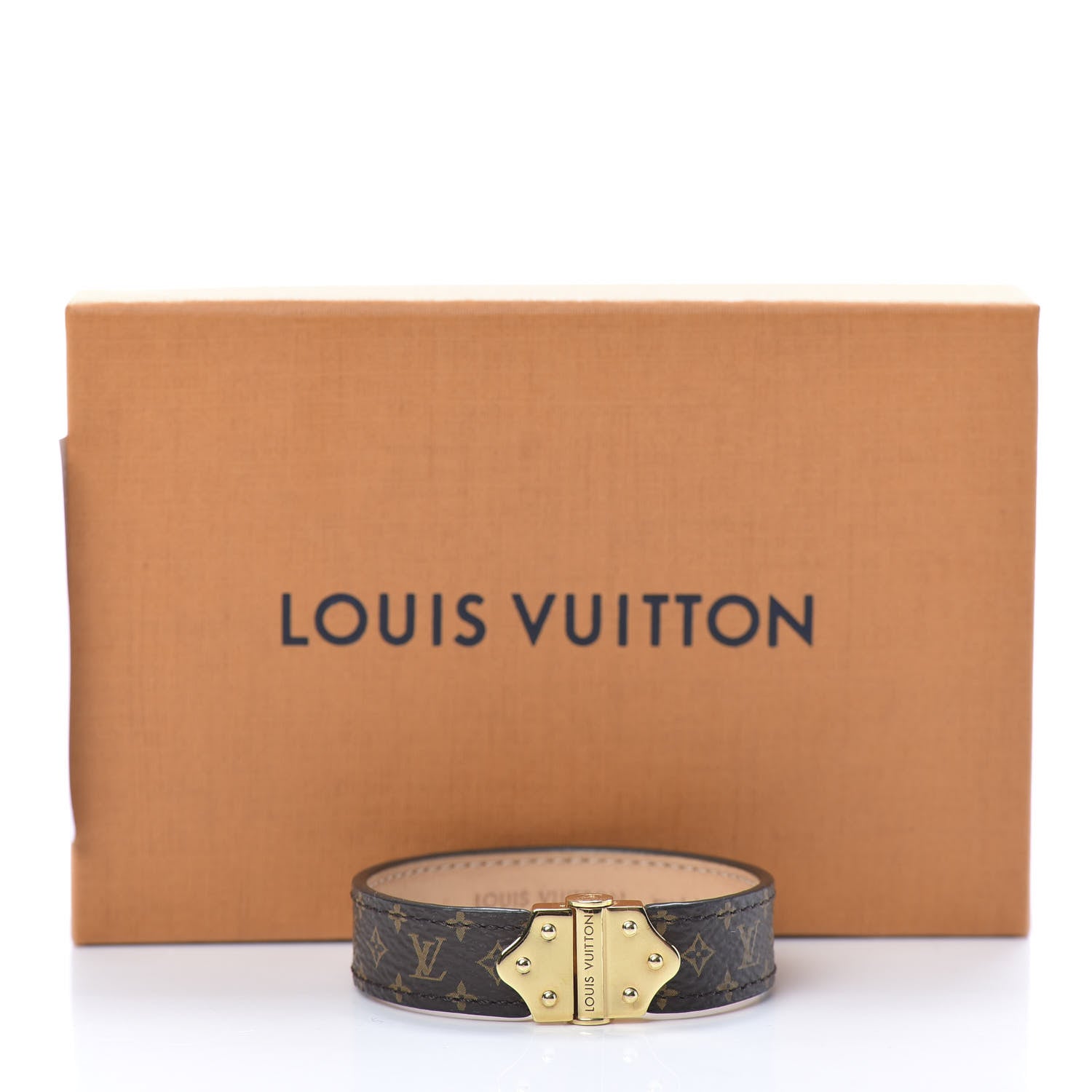 Louis Vuitton Monogram Nano Bracelet 17 8 of 8