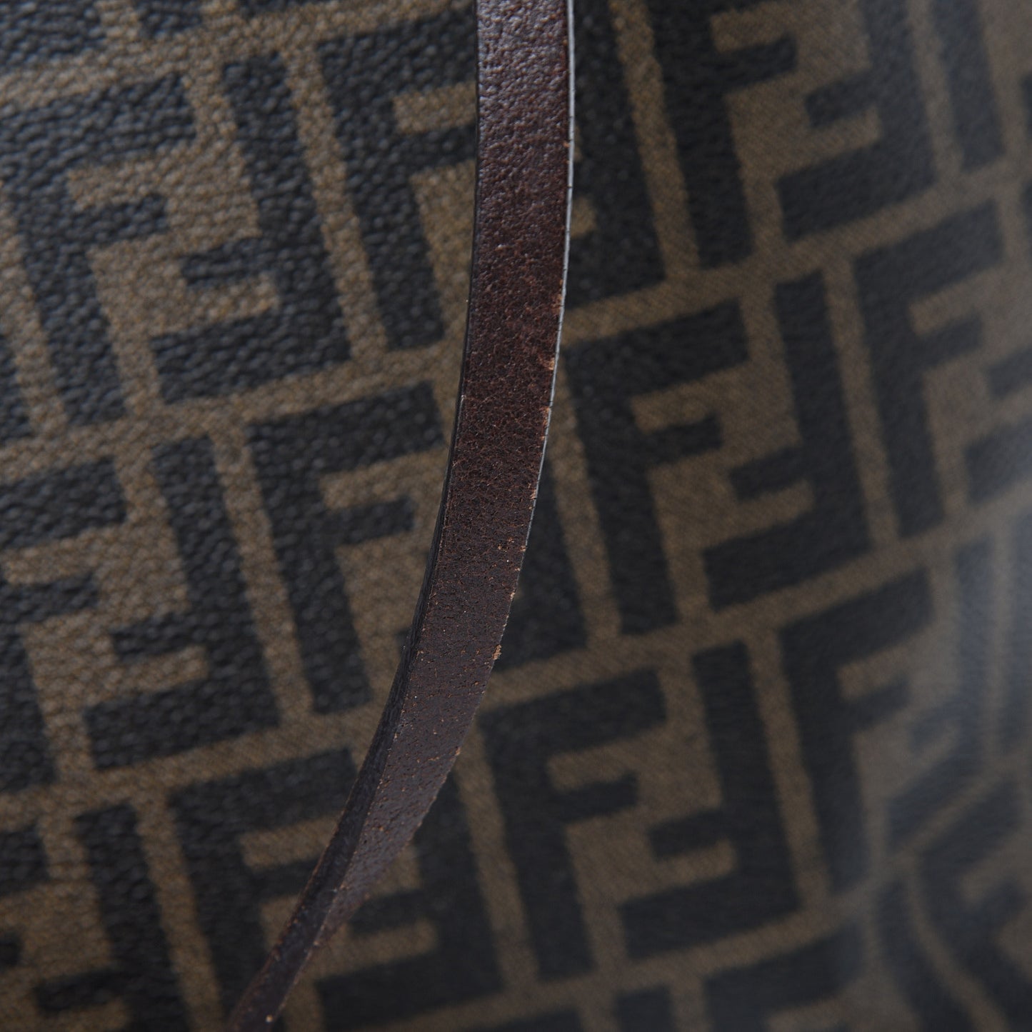 Zucca Spalmati Medium Roll Tote Tobacco Blue