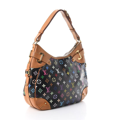 Louis Vuitton Monogram Multicolor Greta Black 2 of 8