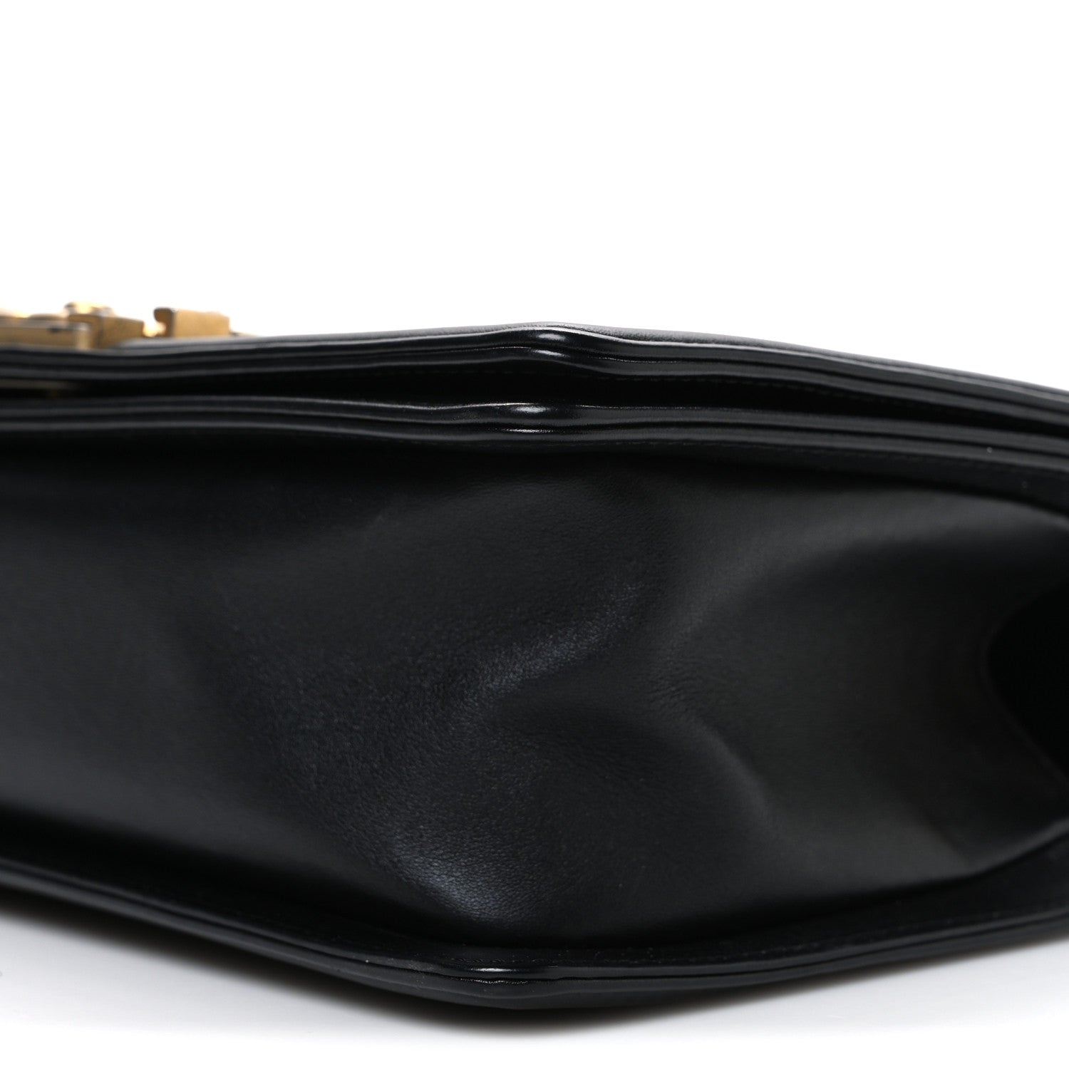 Chanel Calfskin Quilted Medium Boy Flap Black 10 of 10