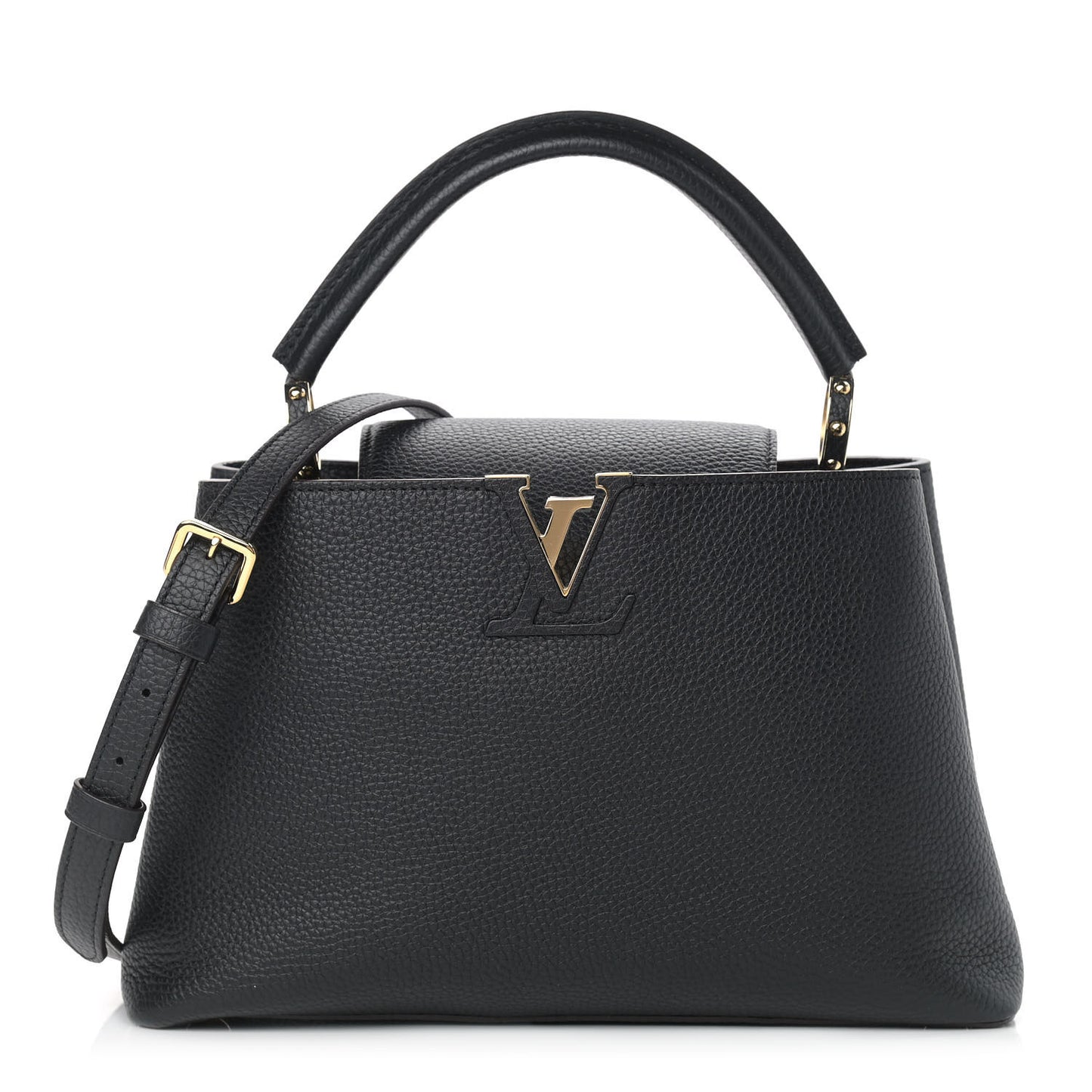 Taurillon Capucines PM Black