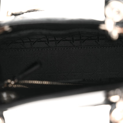 Christian Dior Patent Cannage Mini Lady Dior Black 5 of 11