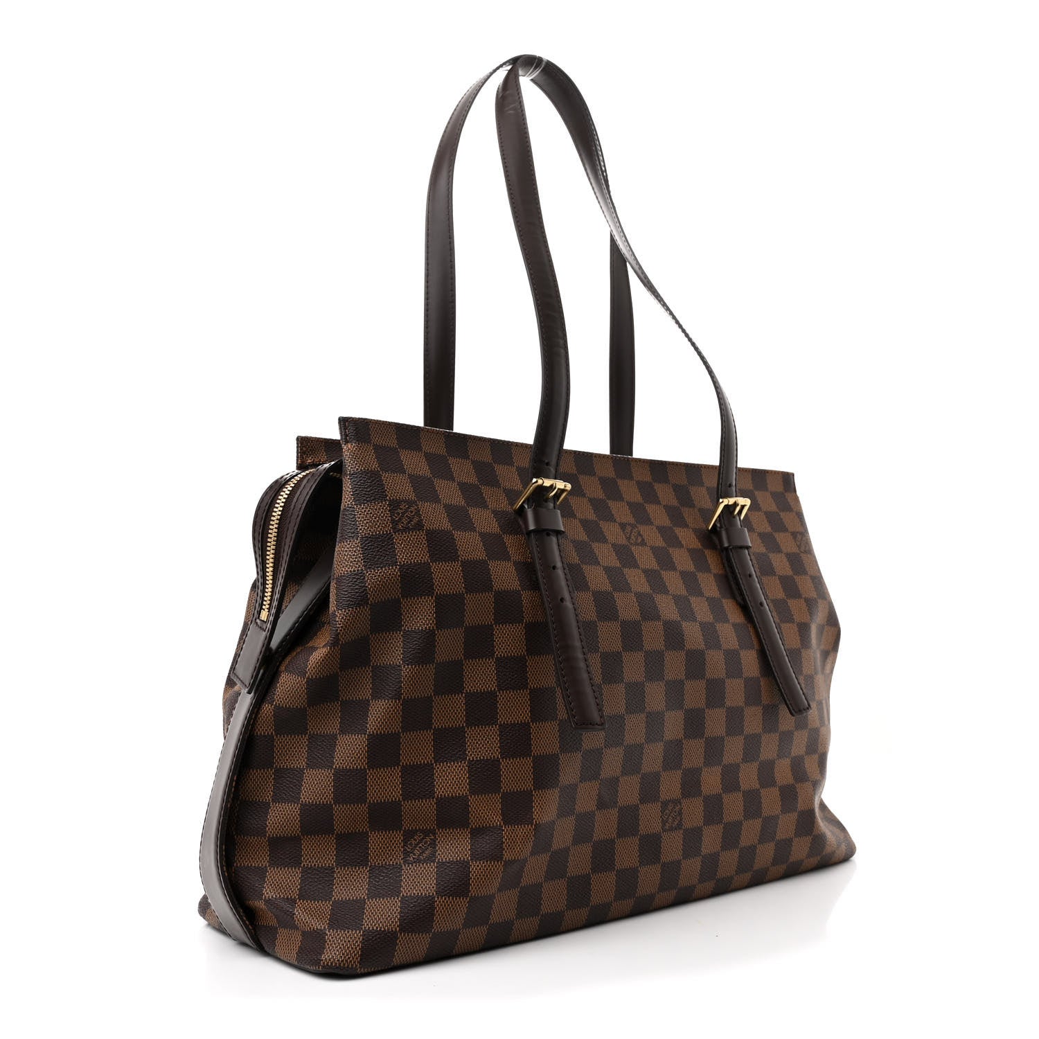 Louis Vuitton Damier Ebene Chelsea Tote 3 of 11
