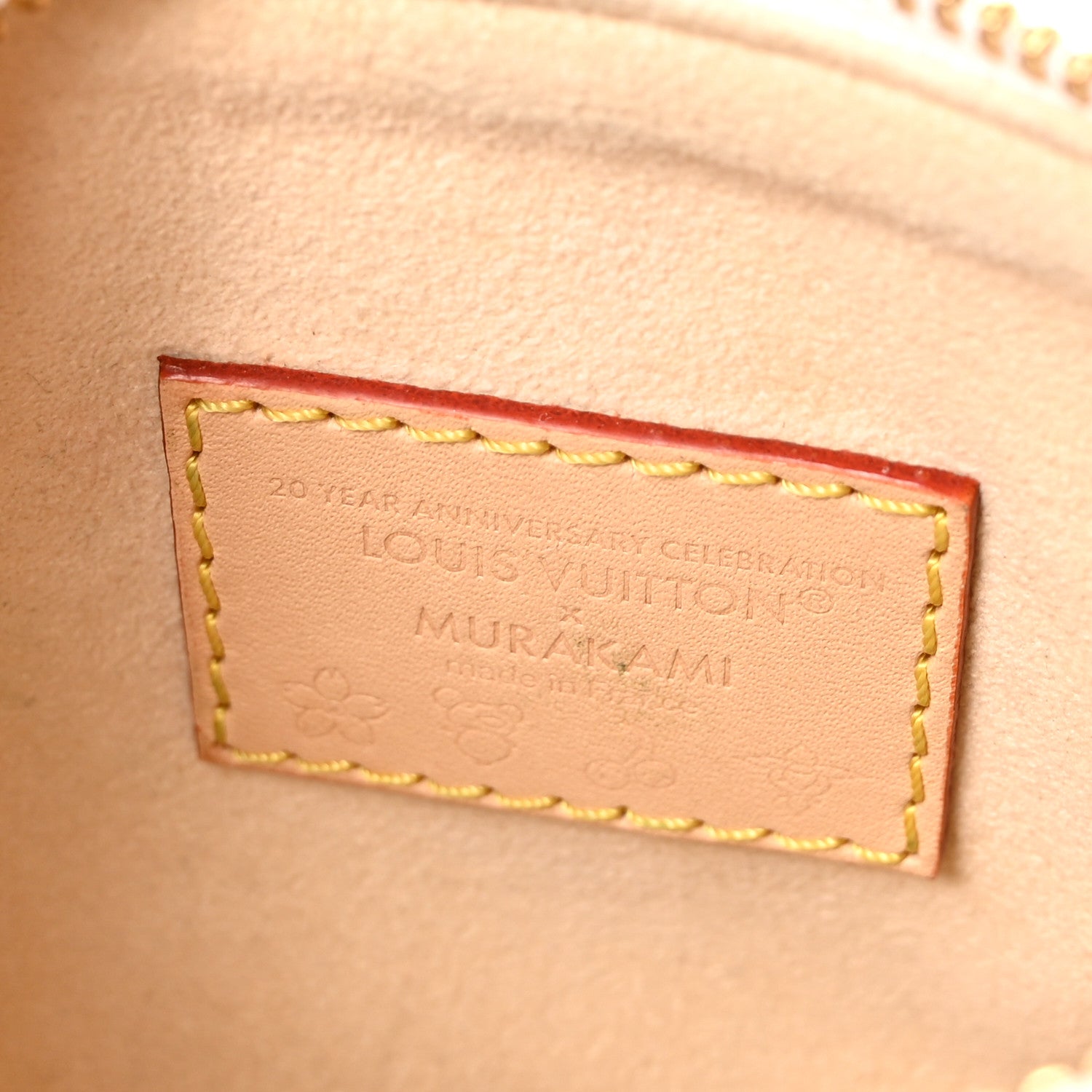 Louis Vuitton LV X TM Monogram Multicolor Nano Speedy White 6 of 10
