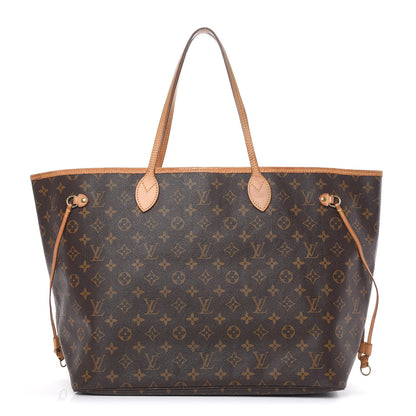 Louis Vuitton Monogram Neverfull GM 1 of 22
