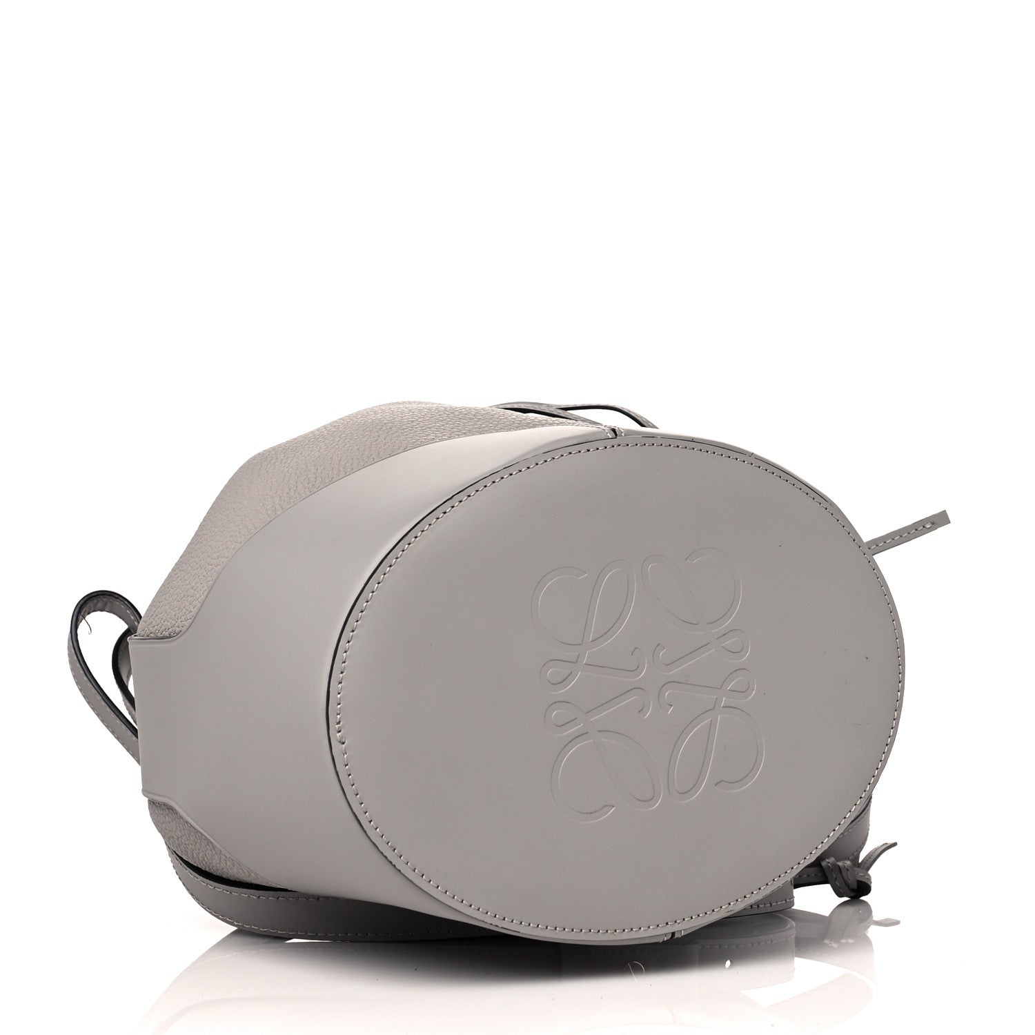 Loewe Calfskin Medium Balloon Bucket Bag Smoke 4 of 9