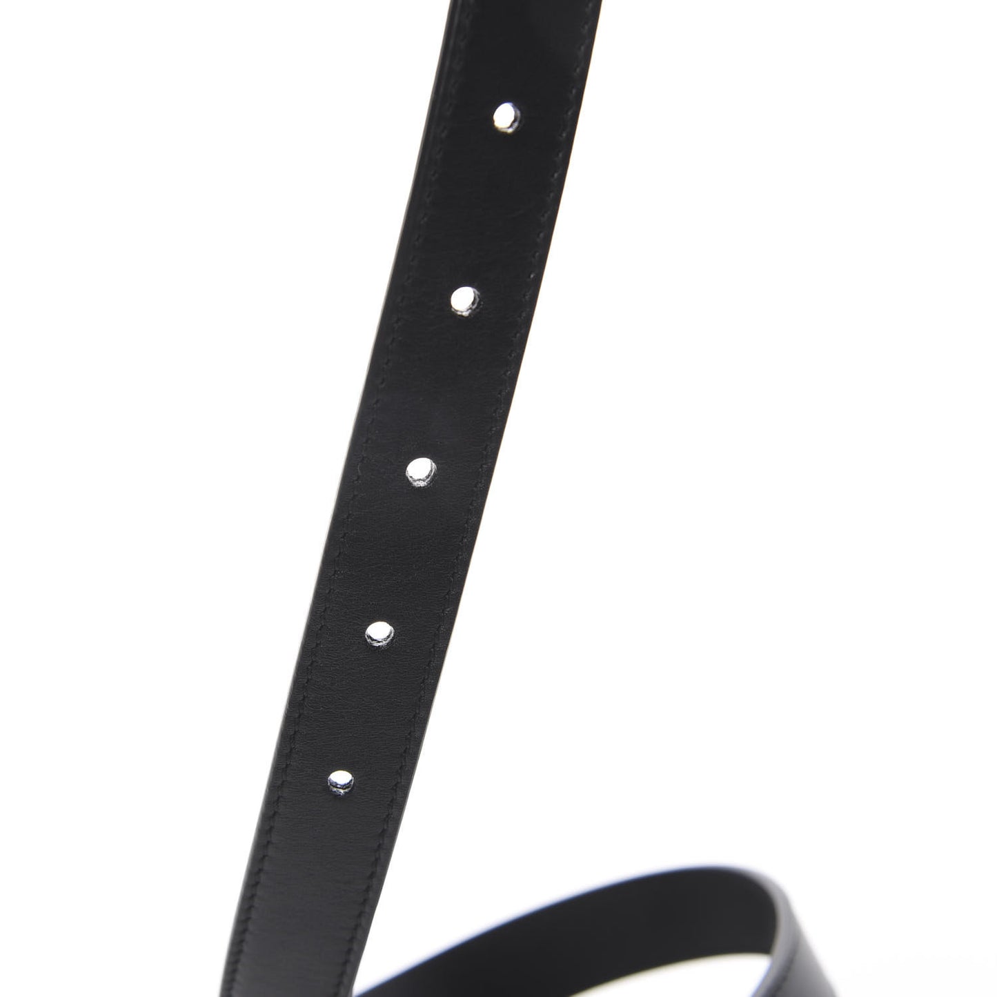 Calfskin Double G 20mm Belt 90 36 Black