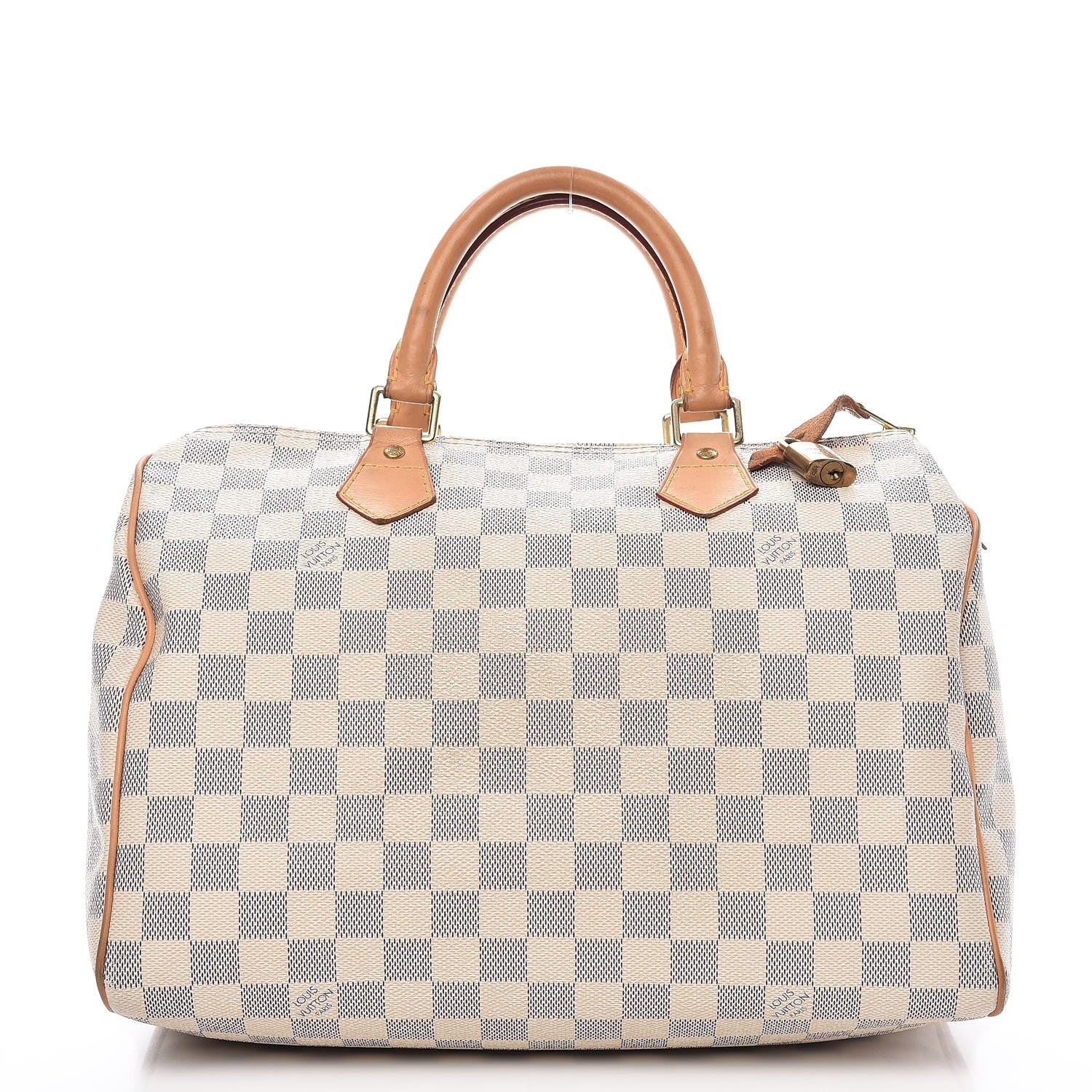 Louis Vuitton Damier Azur Speedy 30 1 of 16