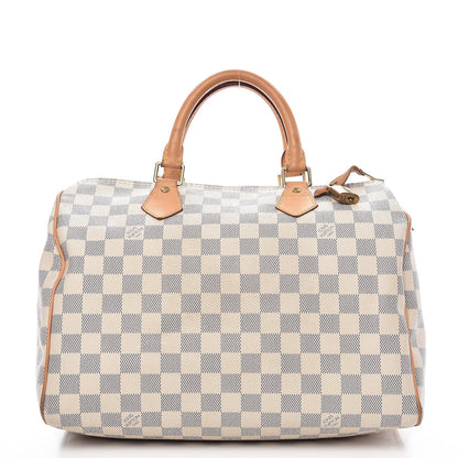 Louis Vuitton Damier Azur Speedy 30 1 of 16