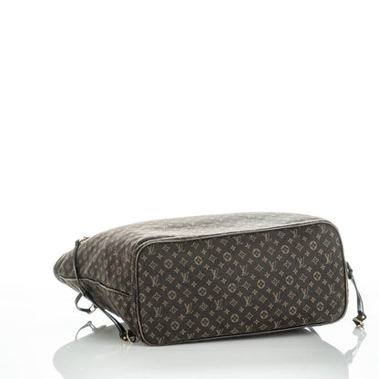 Louis Vuitton Monogram Idylle Neverfull MM Fusain 4 of 7